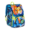Zaino SJ Gang Doppio Scomparto Estensibile Blu – Maxi Capienza | Scuola Elementare
