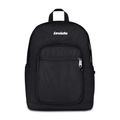 Invicta Zaino Jelek Plain Nero 34L – Doppio Scomparto con Tasca PC
