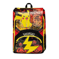 Zaino Seven Estensibile Pokémon Pikachu Giallo Rosso – Doppio Scomparto Sdoppiabile | Scuola
