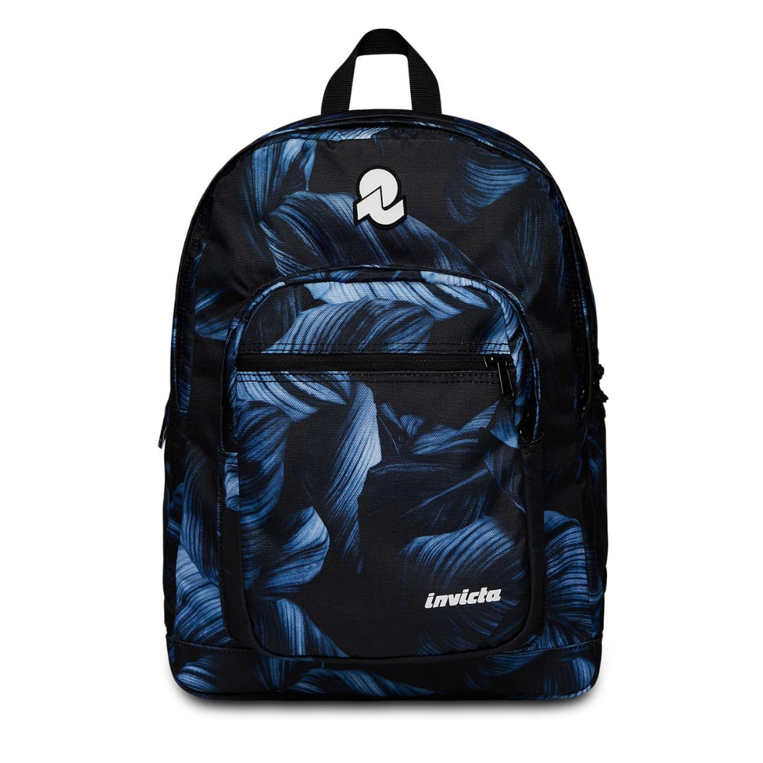 Invicta Zaino Scuola Jelek Fantasy – Blu – Doppio Scomparto 32 Litri con Tasca PC