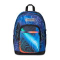 Seven Zaino Freethink Blu Mapset Boy – Doppio Scomparto con Tasca PC e Borraccia