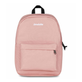 Zaino Invicta Carlson Rosa Scintillante 24 L – Mono Scomparto con Tasca PC | Medie e Superiori