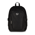 Seven Zaino Tech Shiny Nero – Doppio Scomparto con Tasca PC