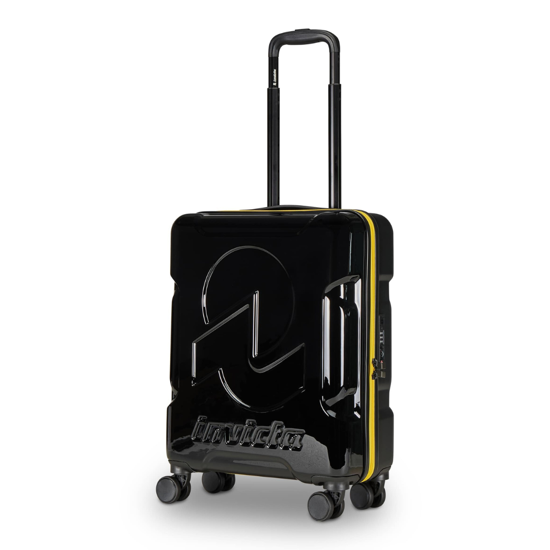 Invicta Trolley da Viaggio – Bagaglio a Mano – Nero