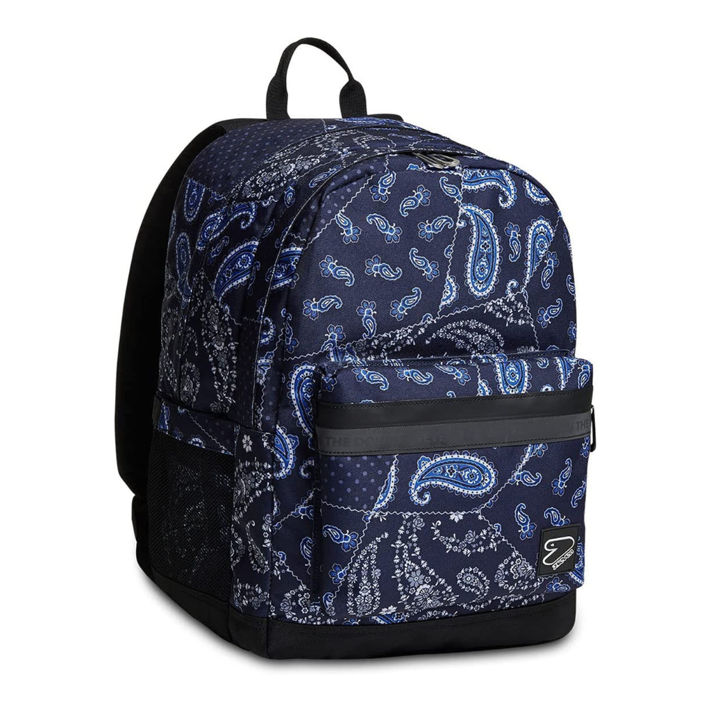 Seven Zaino Scuola The Double Pro XXL con Cuffie Wireless – Multicolore