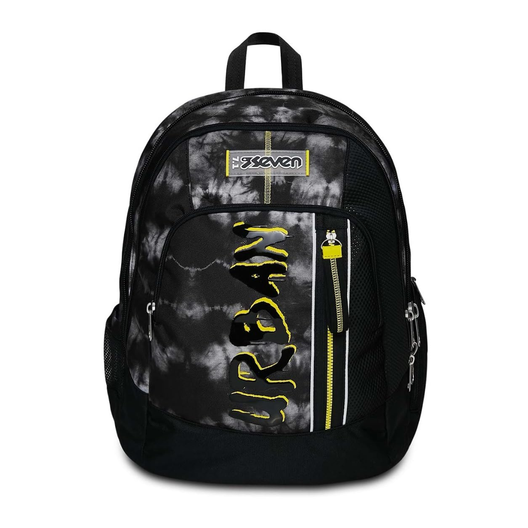 Seven Zaino Scuola Advanced Heavy Boy – Multicolore – 31x43x24 cm