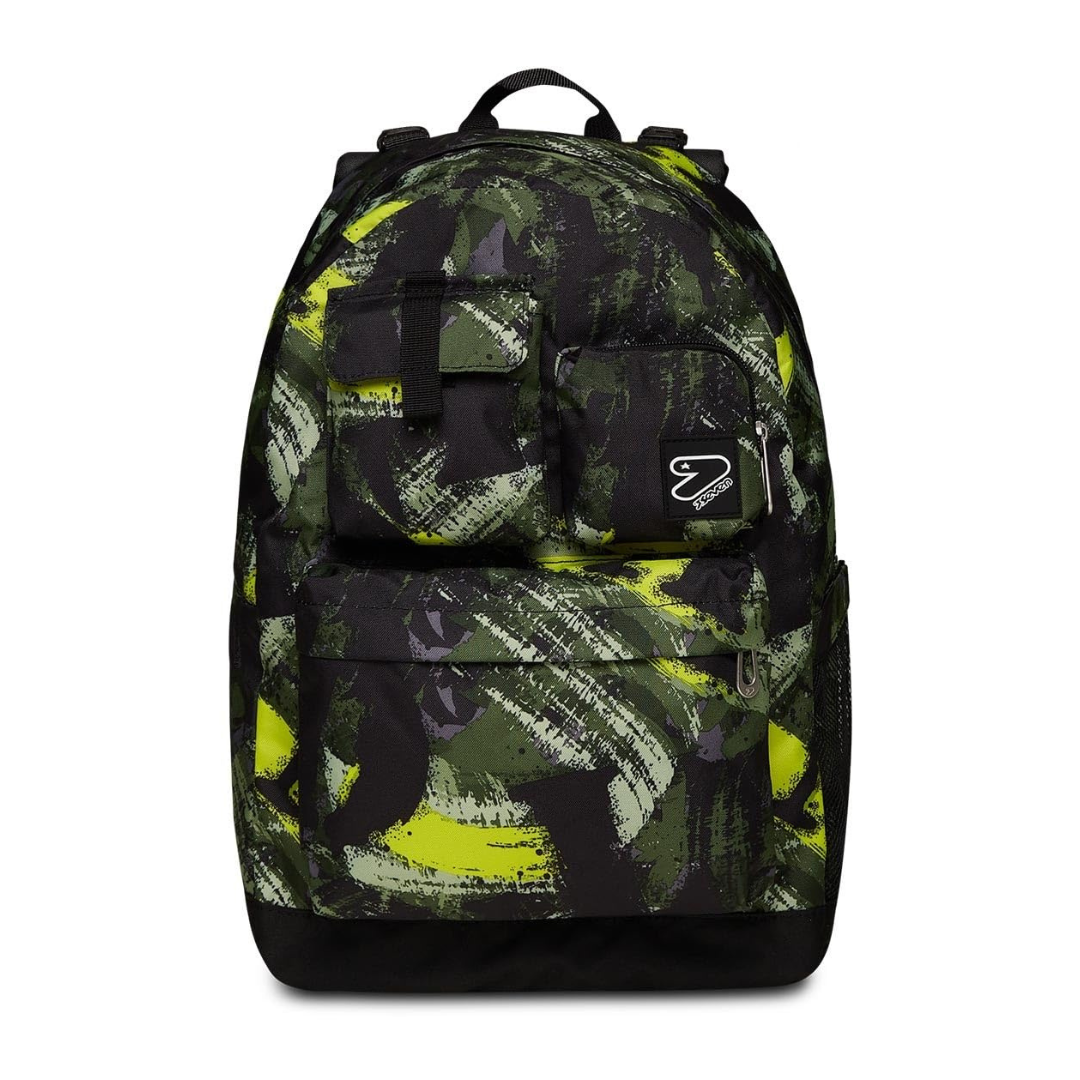 Seven Zaino Reversibile con Tasche GRS e Auricolari Wireless – Nero