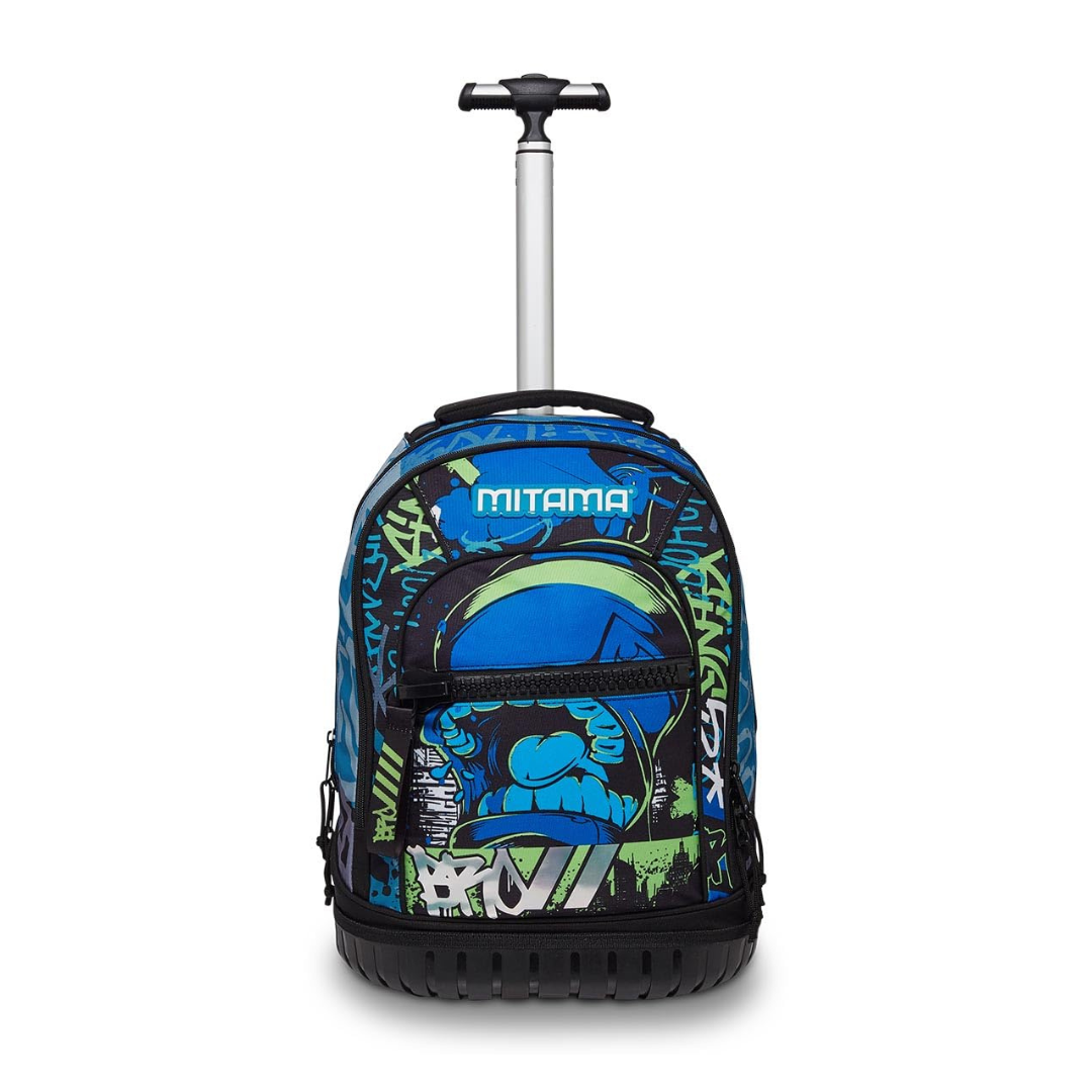 Zaino Mitama Run Citybro Multicolore – Doppio Scomparto Impermeabile | Scuola