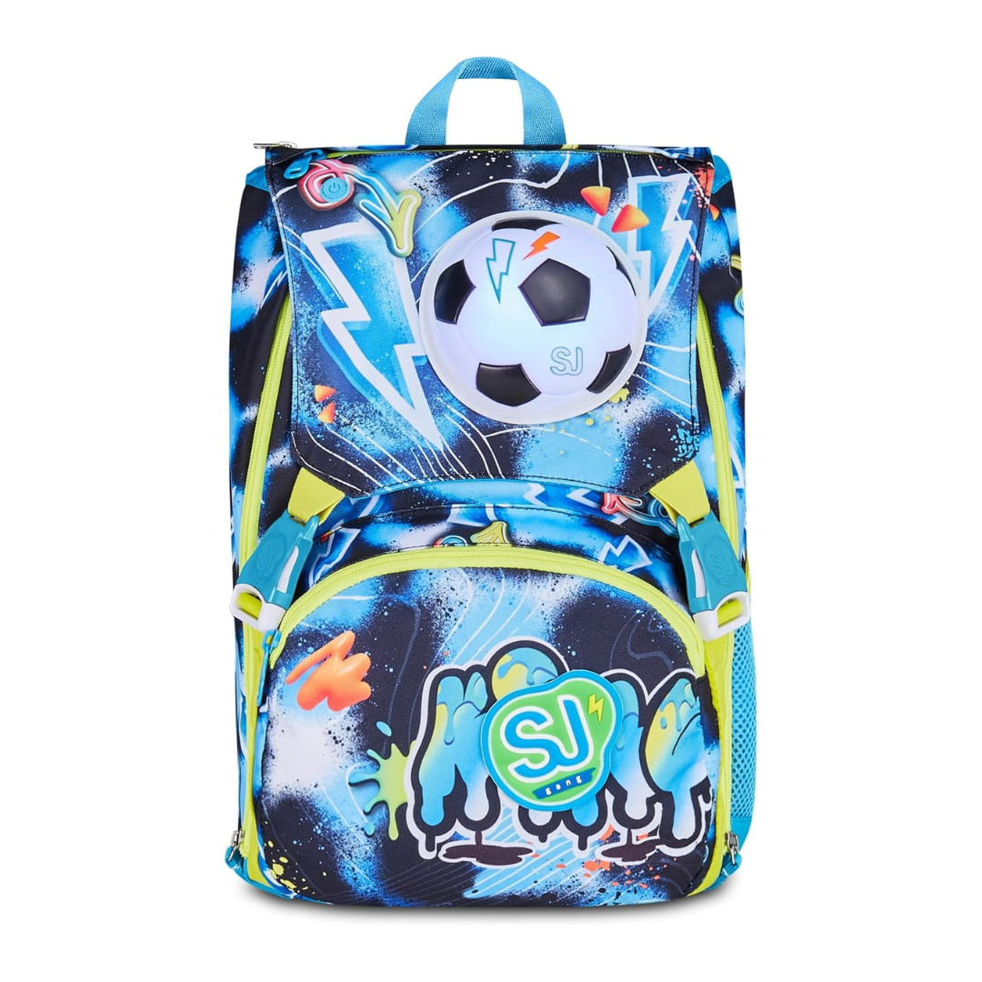 Seven Zaino Scuola SJ Gang City College Sport – 41x27x16(22) cm