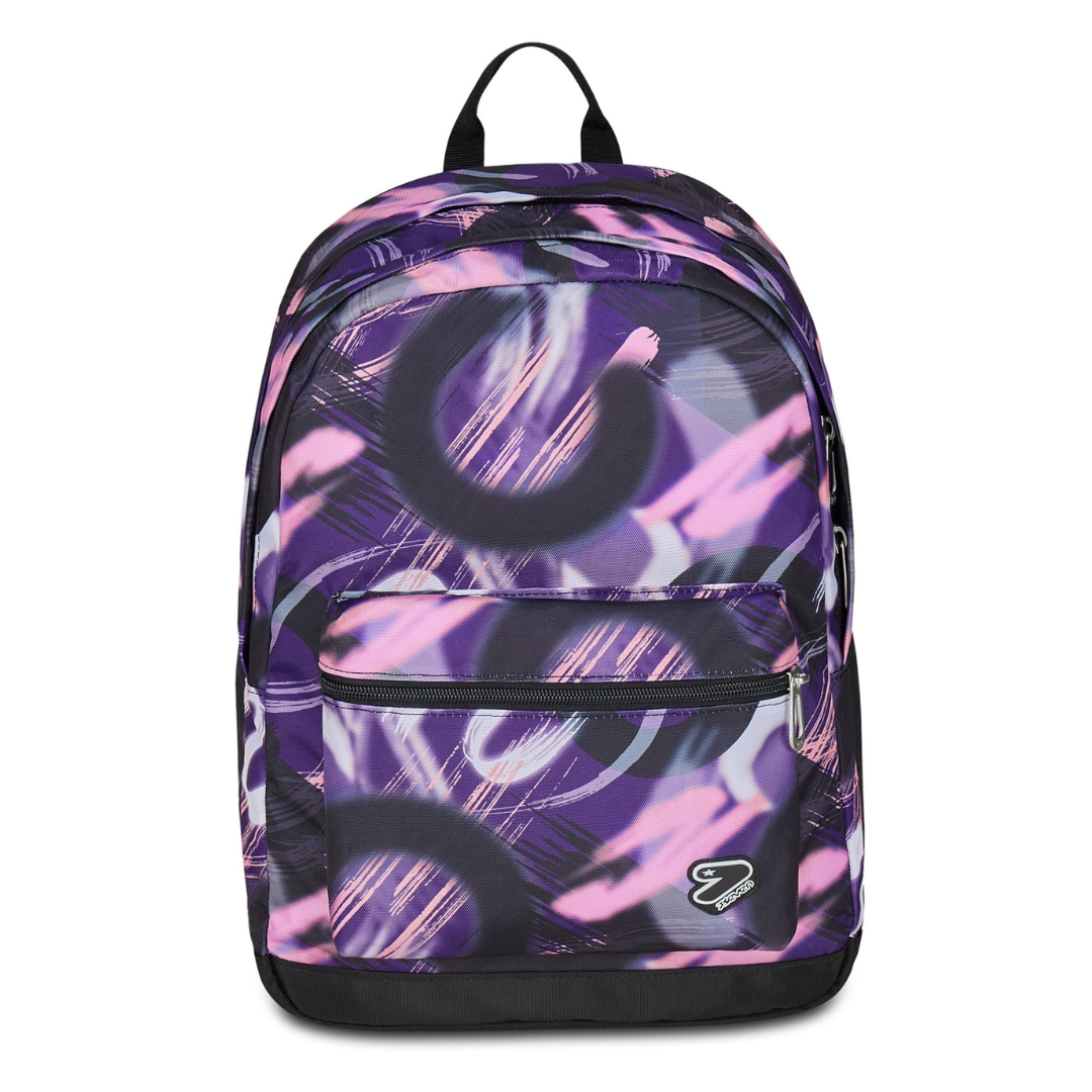 Seven Zaino Scuola Pro XXL con Cuffie Wireless – Fucsia – 32L – Scuola Media e Superiore