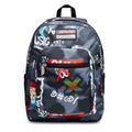 Seven Zaino Scuola Freethink Rock on Boy – Grigio