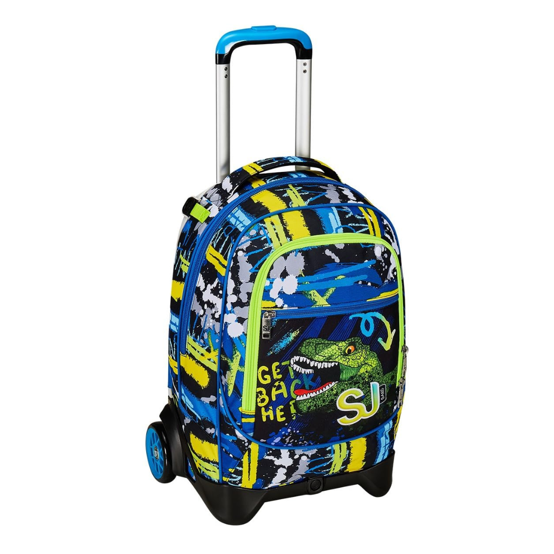 Seven Trolley Scuola SJ Gang New Tech Puppies – Blu