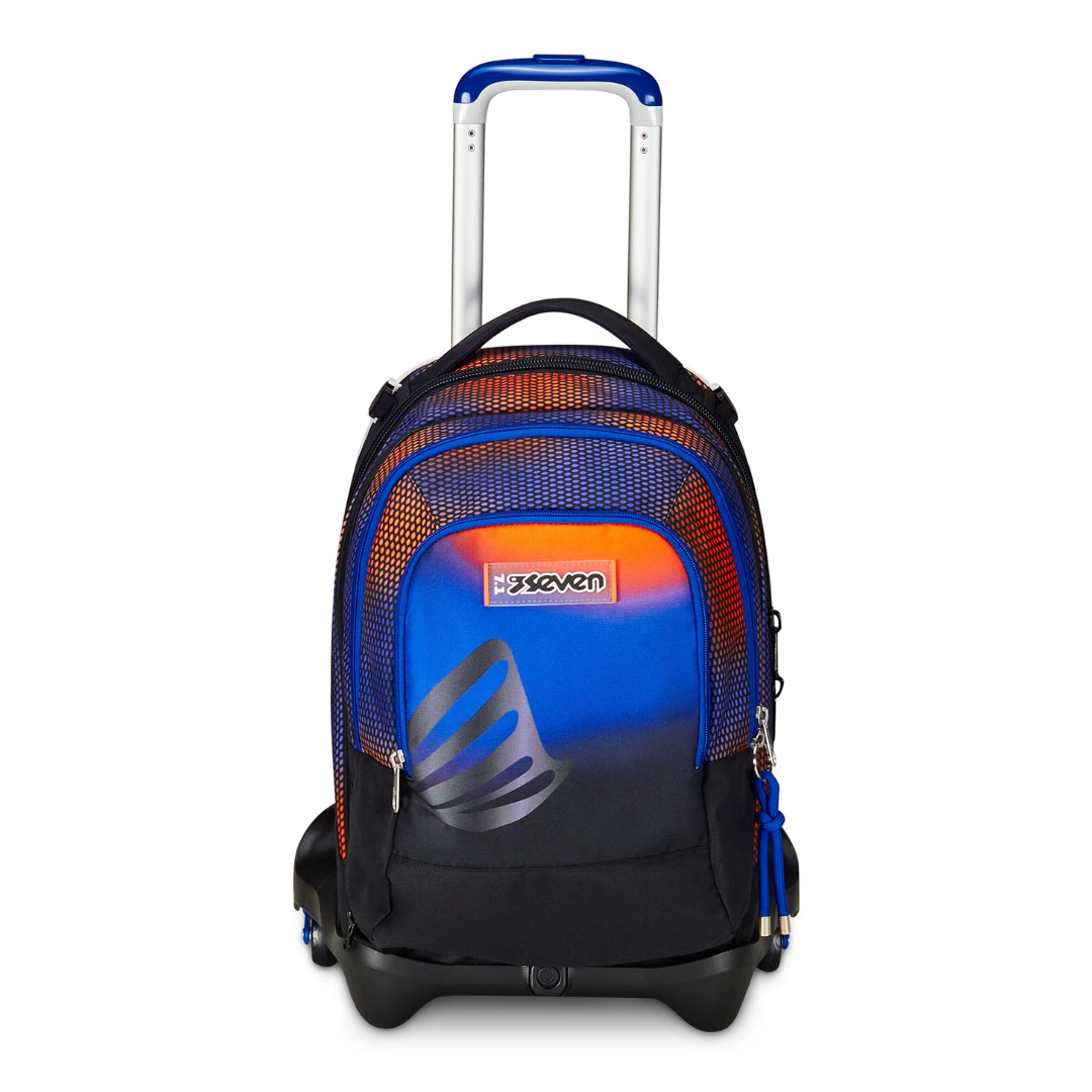 Seven Jack Detach Trolley Scuola 3 Ruote – Shadefull Boy 3 in 1