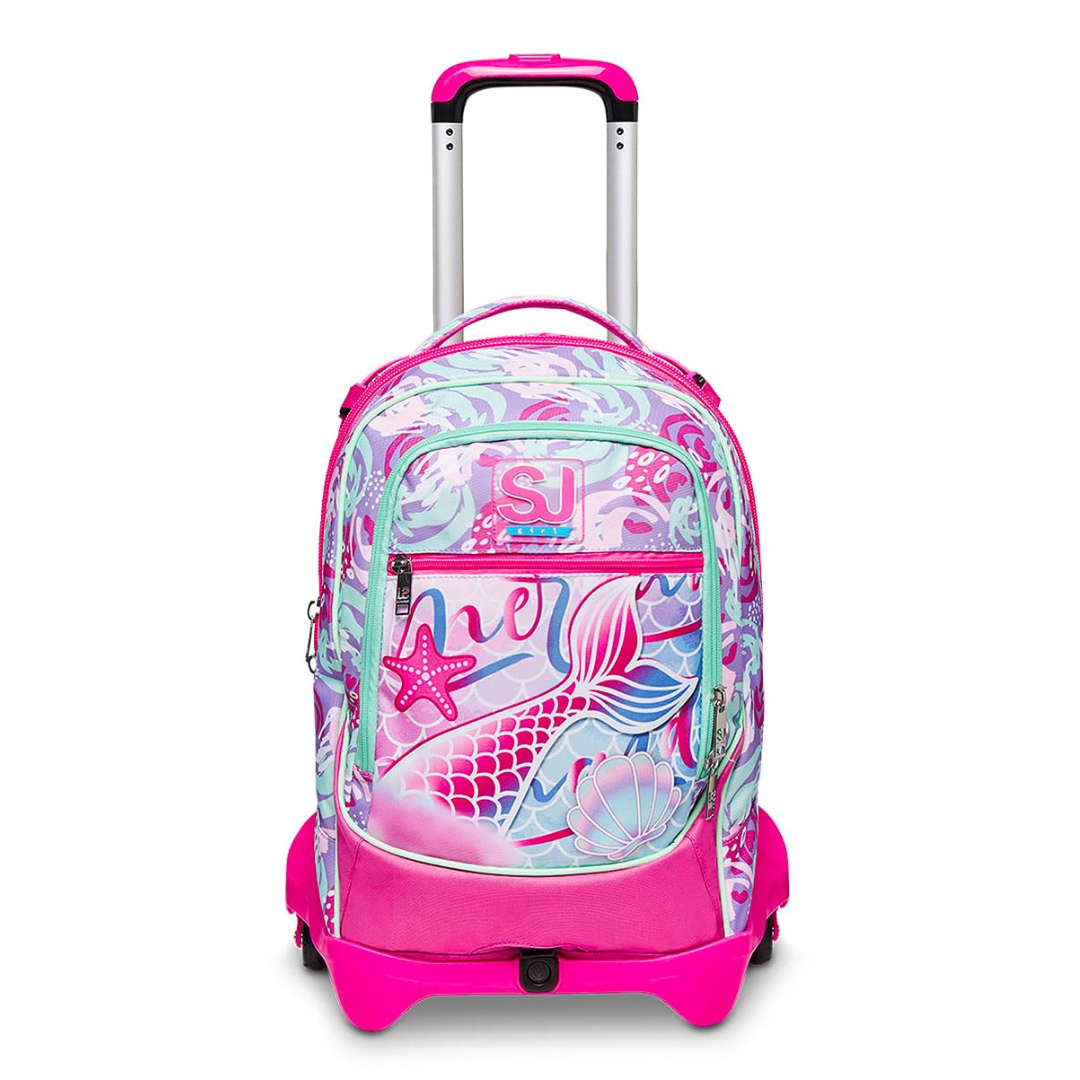 Seven Trolley Scuola Jack 3 Ruote SJ Gang