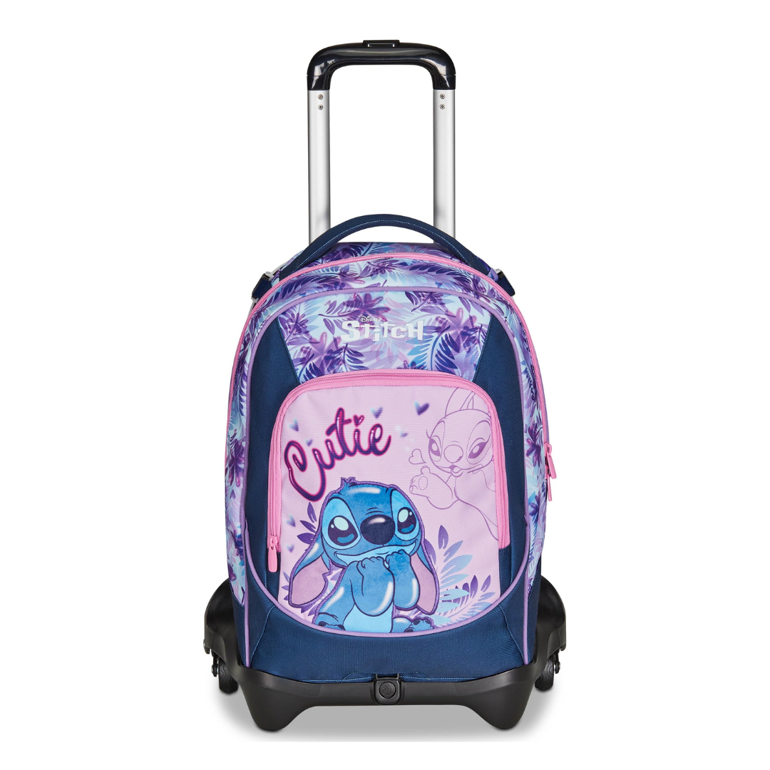Seven Trolley Scuola Disney Lilo & Stitch Jack 3 in 1 – Multicolore – Bambina