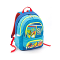 Zaino SJ Gang Tondo Blu Azzurro 25 L | Scuola Elementare e Medie