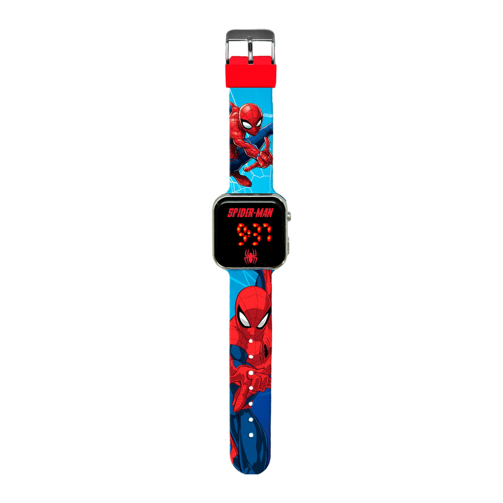 Orologio Digitale LED Spider-Man per Bambini – Kids Licensing | Idea Regalo