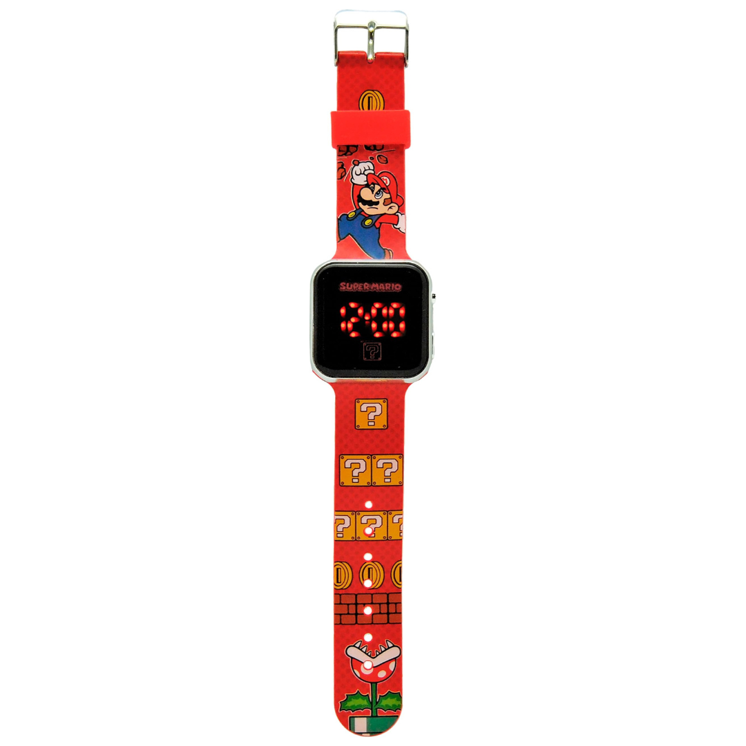 Orologio LED Super Mario Bros per Bambini – Kids Licensing