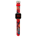 Orologio LED Spider-Man Multicolore per Bambini – Kids Licensing