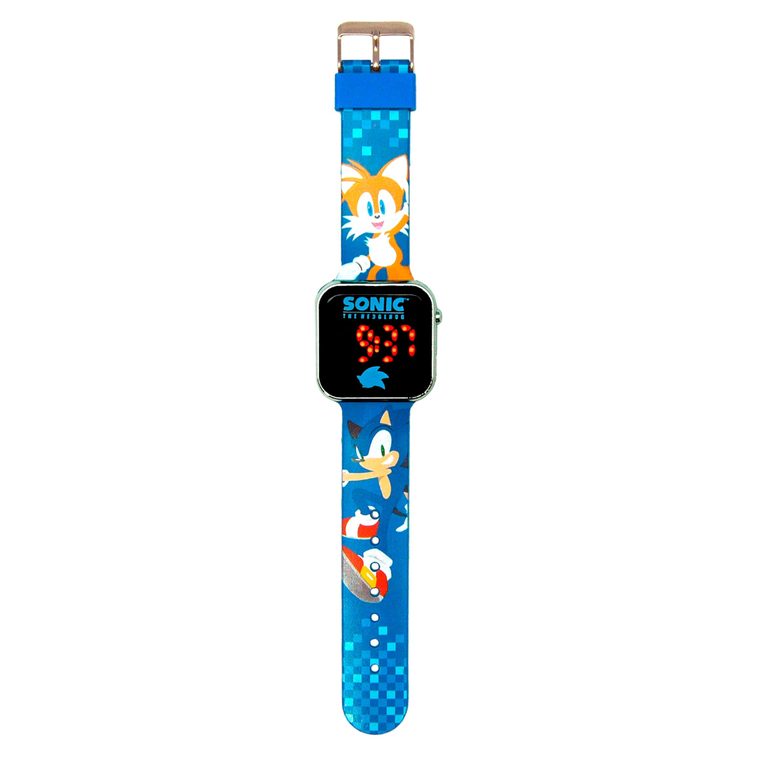 Orologio LED Sonic per Bambini SNC4198M – Kids Euroswan