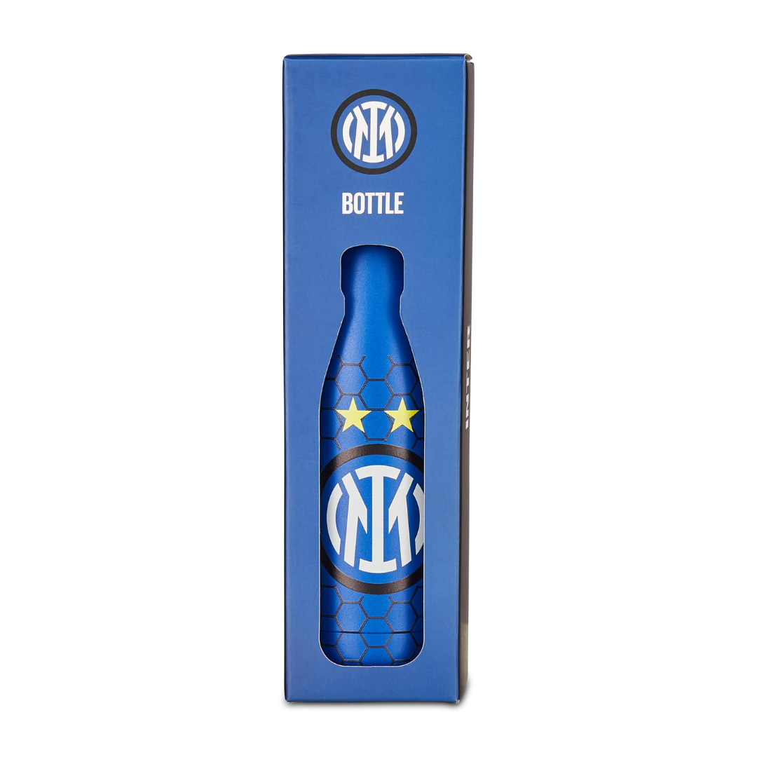 Borraccia Termica Seven Inter Blu – Acciaio Inox, Caldo/Freddo 24h