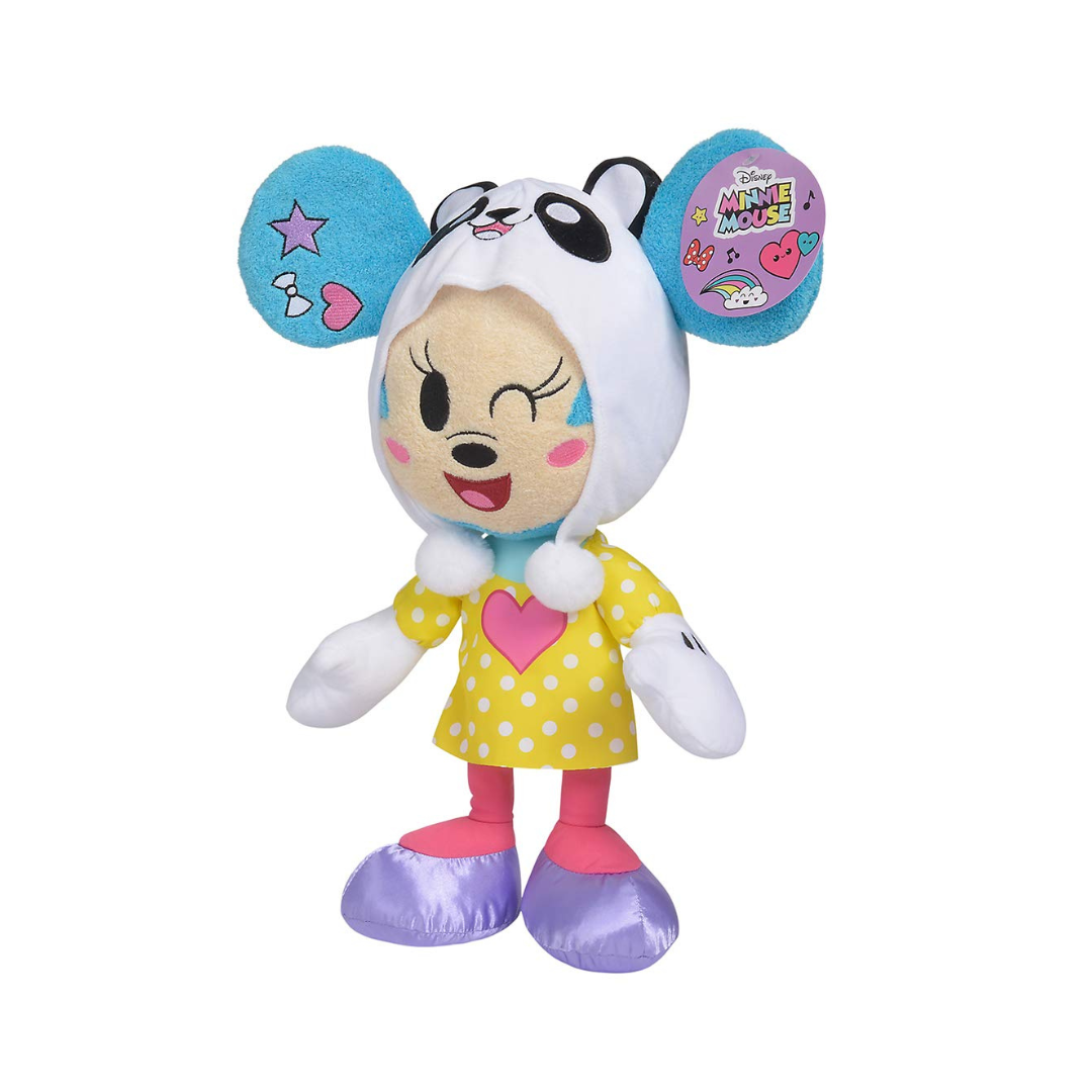 Disney Tokyo Minnie – Peluche Viola 45 cm in Stile Giapponese | Simba | Dai 0 Mesi | Idea Regalo