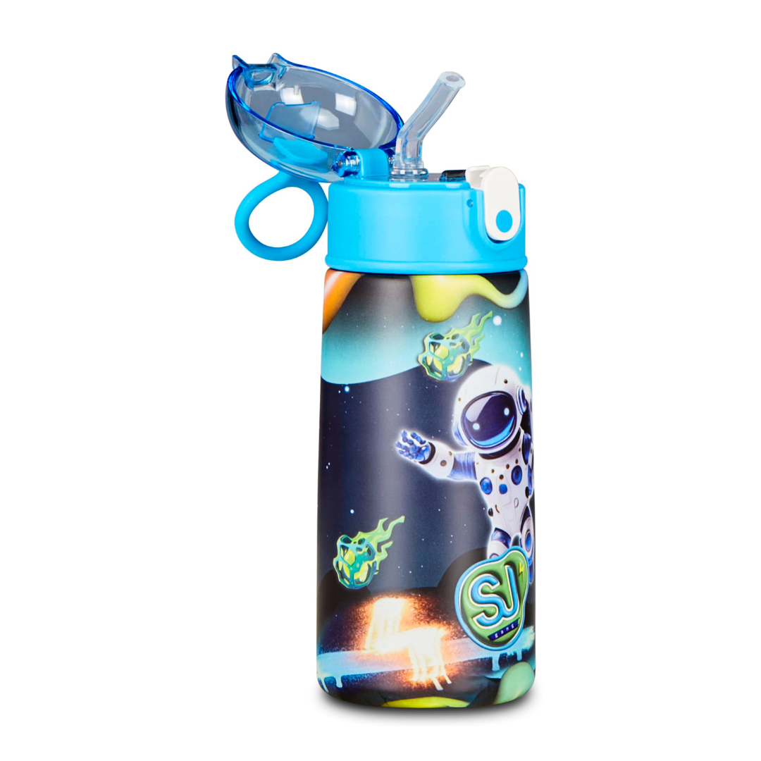 Borraccia Termica SJ Gang 500 ml Multicolore – Acciaio Inox BPA Free, Antigoccia | Scuola e Sport