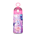Borraccia Termica SJ Gang 500 ml Multicolore Ragazza – Acciaio Inox BPA Free | Scuola e Sport