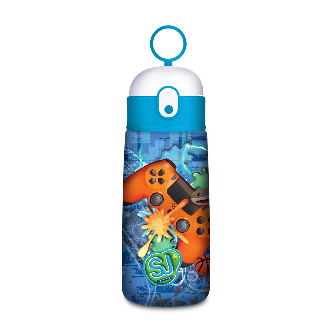 SJ Gang Borraccia Termica 500 ml – Acciaio Inox BPA Free, Caldo 12h/Freddo 24h