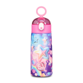 SJ Gang – Borraccia Termica 500 ml Multicolore per Bambina | Acciaio Inox 304 BPA Free | Riutilizzabile | Caldo 12h / Freddo 24h