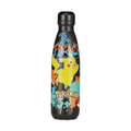 Seven Pokémon – Borraccia Termica 500 ml Nera | Acciaio Inox BPA Free | Caldo 12h / Freddo 24h | Scuola e Sport