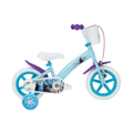 Bicicletta Disney Frozen Huffy Blu e Bianco – Bambina 3-5 Anni con Stabilizzatori
