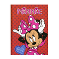 Happy School – Diario Scuola 10 Mesi Minnie Disney | Copertina Imbottita | Quadretti 5 mm | Prodotto Ufficiale Disney