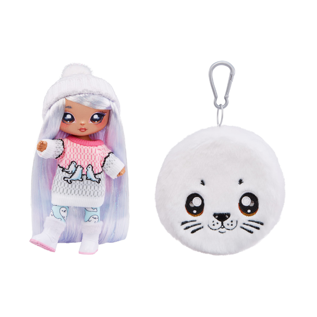 Na! Na! Na! Surprise Harper Seal 2 in 1 Tema Invernale – Cod. 119388EUC