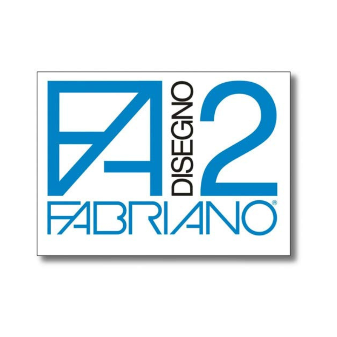 Fabriano – Set 10 Album Riquadrati F2 | 33x48 cm, 12 Fogli | Scuola e Disegno Tecnico