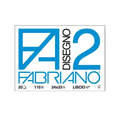 Fabriano – Album da Disegno Ruvido F4 | 24x33 cm, 200 g/m², 20 Fogli | Scuola e Arte