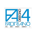 Fabriano Set 3 Album da Disegno 4 Liscio Quadrato 24x33 cm – 220 g/m², 20 Fogli