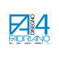 Fabriano – Set 10 Album da Disegno Lisci F4 | 33x48 cm, 220 g/m², 20 Fogli | Scuola e Arte