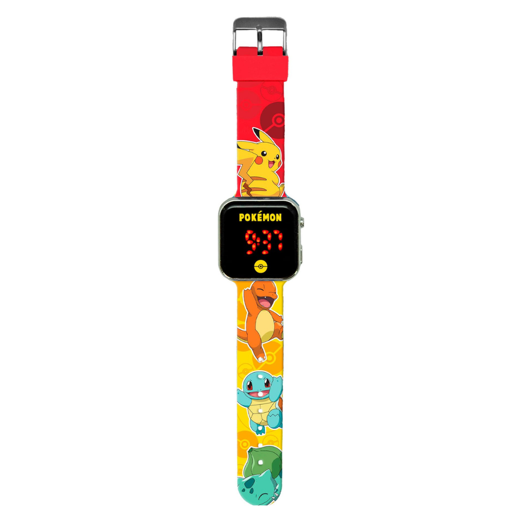 Orologio Digitale Pokémon Unisex Cinturino Plastica – Kids Licensing POK4435