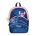 Seven Lilo & Stitch Zaino Scuola Elementare Rosa – con Orecchie Stitch