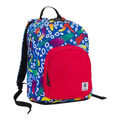 Invicta Ollie Fantasy Zaino Scuola Blu Bianco Rosso 25L con Tasca Tablet