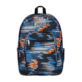 Seven Zaino Freethink Blu Arancione Boy – Doppio Scomparto con USB e Tasca PC